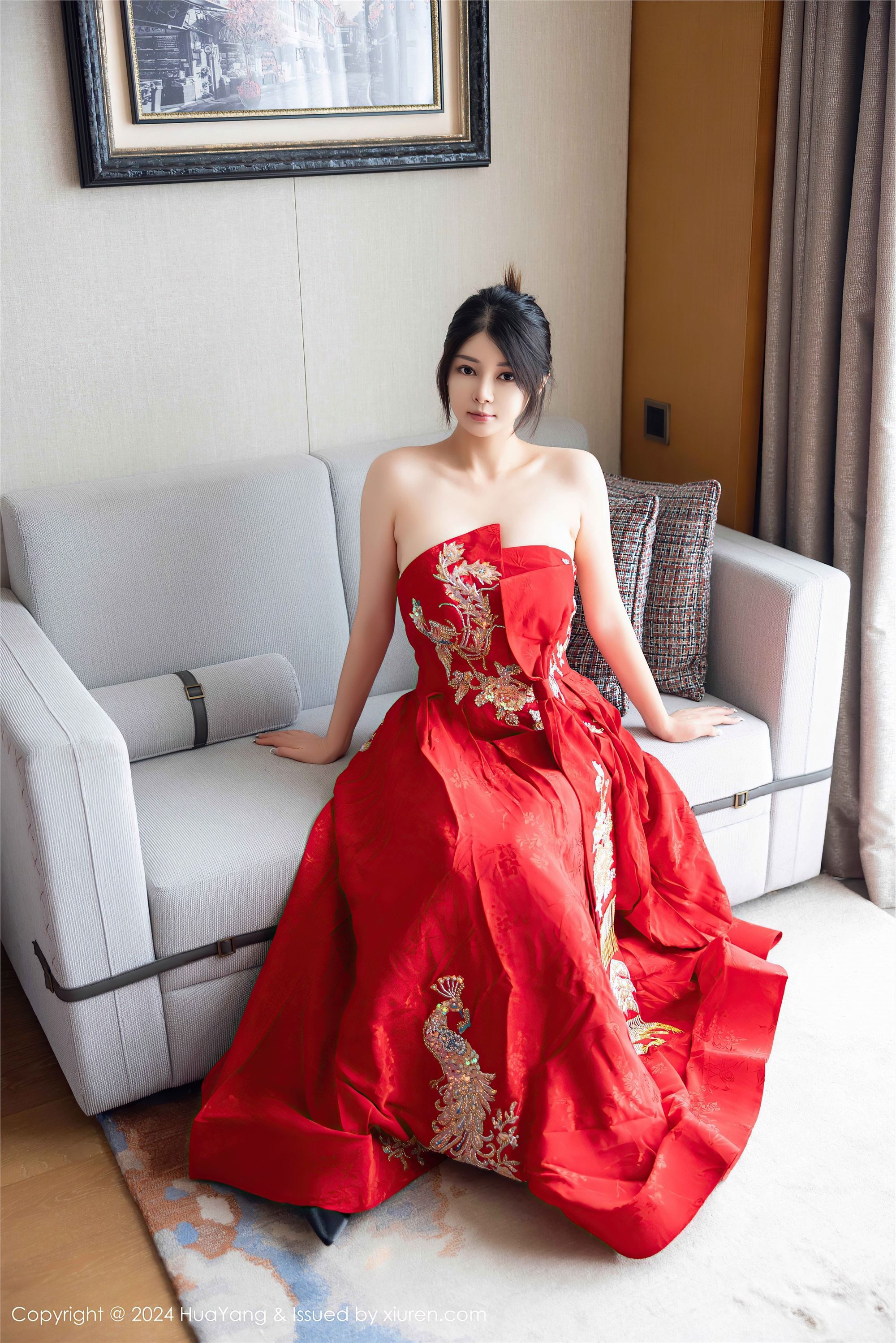 HuaYang花漾show 2024.12.12 VOL.623 凯竹Quinn